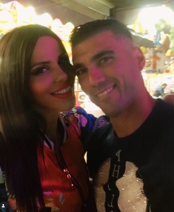 José Antonio Reyes y Noelia López en una imagen de redes sociales. (Instagram @noelialopezm)