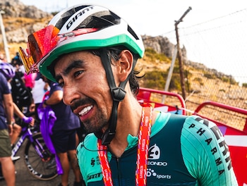 Sosa competirá en el EF Education Easypost-crédito @sprintcycling-@ivan_sosa97/Instagram