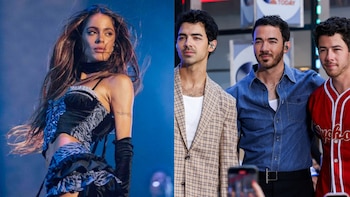 El guiño de los Jonas Brothers a Tini Stoessel en la previa de su show en Buenos Aires