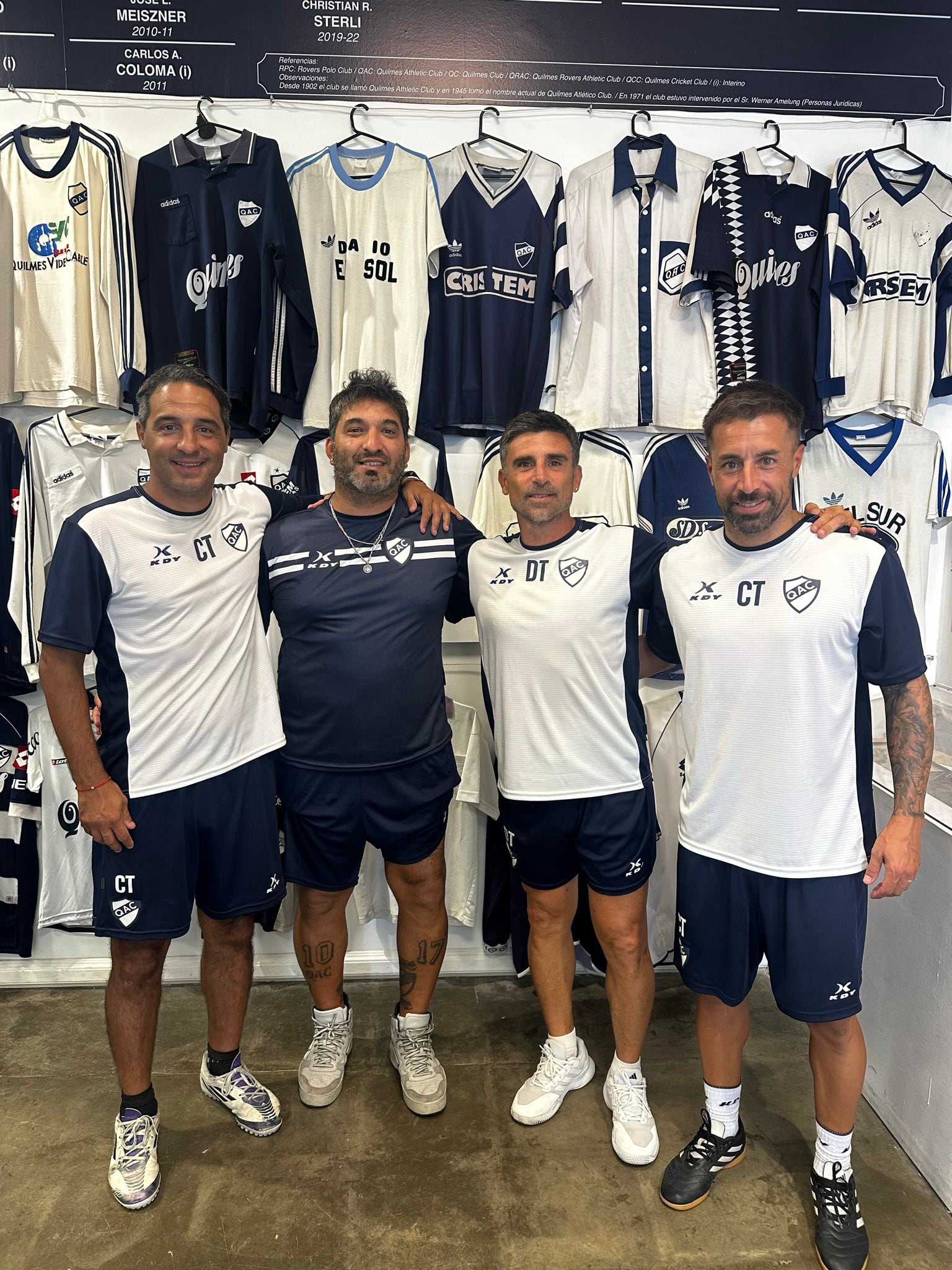 El Chapu Braña se convirtió en el nuevo DT de la Reserva de Quilmes (qacoficial)