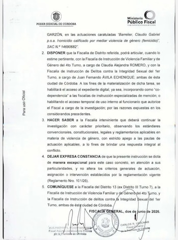 La Fiscalía General ratificó a Raúl Garzón al frente de la investigación