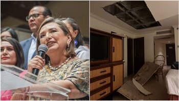 Xóchitl Gálvez envía su pésame