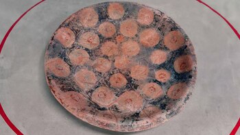 La pieza está fechada en