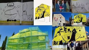 Mural Rep - Alcalá de Henares