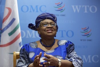 Ngozi Okonjo-Iweala, directora general de