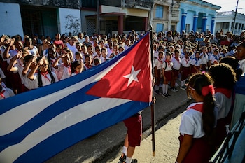 Inicio de período de clases 2026-2027 en Cuba