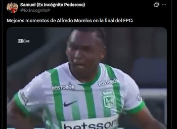 Meme - crédito @ExIncognitoP/X