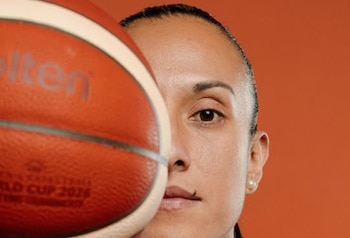 Ella es Jenifer Muñoz, la capitana de la Selección Colombia de baloncesto femenino - crédito @jeniferbasket12