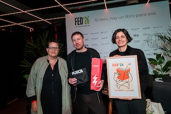 Feria de Editores (FED) 2026 primer día