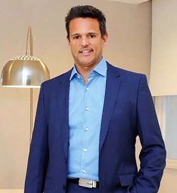 Gonzalo Campici, Ceo del grupo