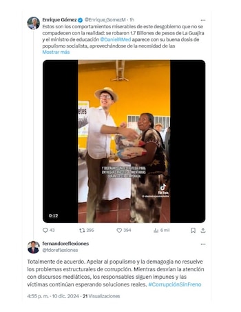 Estas son algunas de las