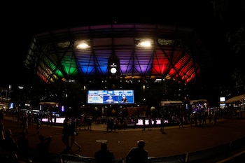 Sesión nocturna en el pasado