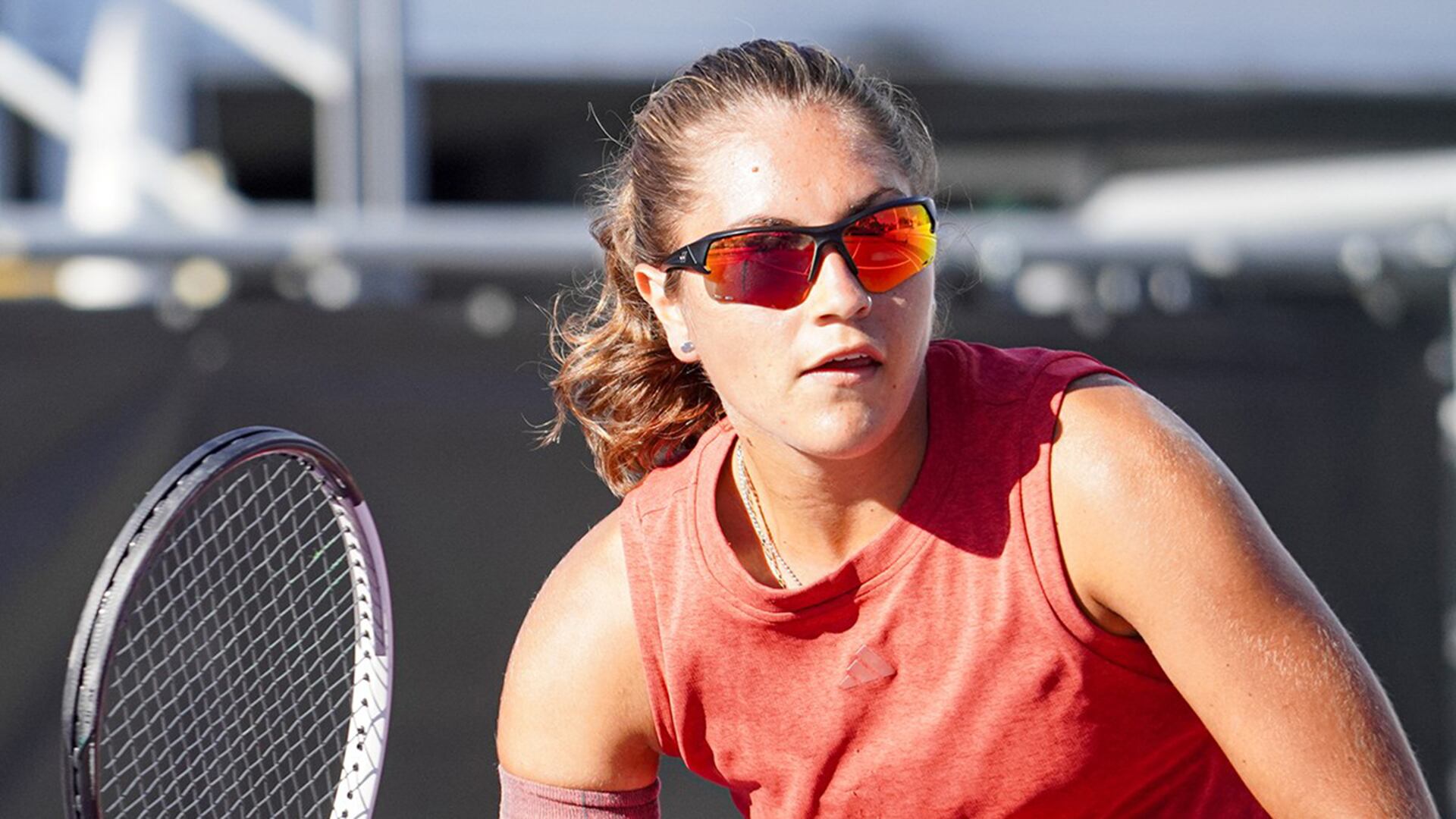 Luisina Giovannini es la máxima esperanza del tenis femenino nacional