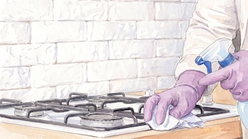Ni todos los días ni una vez al año: cuándo hacer una limpieza profunda de las hornallas