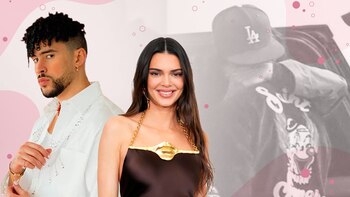 Bad Bunny y Kendall Jenner en presunto romance Foto: Infobae