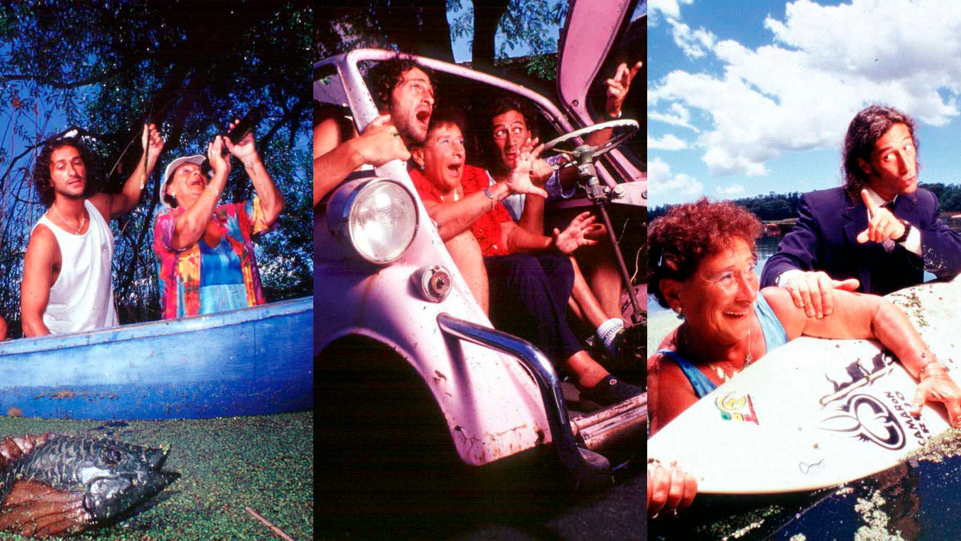 La familia Weinbaum integró a Herminia, Milo Weinbaum y sus siete hijos, protagonistas del ciclo televisivo MDQ en Mar del Plata