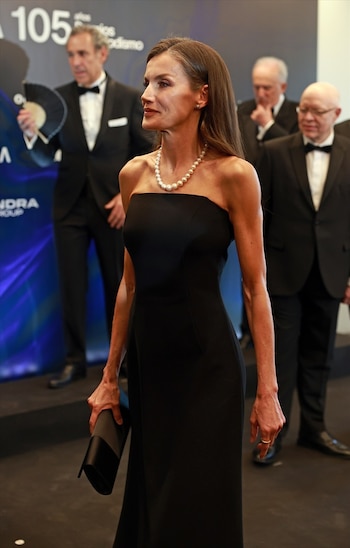 La reina Letizia asiste a la entrega de los premios de periodismo de ABC “Mariano de Cavia” 2025. José Ruiz / Europa Press