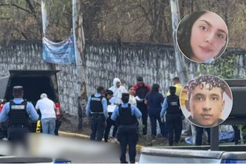 Hermanos hallados muertos en Altos del Trapiche, Honduras (Foto cortesía HNR).