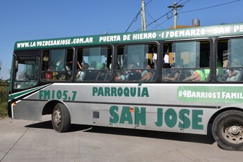 El Papa Francisco les envió