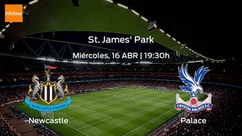 Newcastle United Crystal Palace