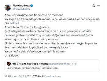 - crédito @FicoGutierrez/X