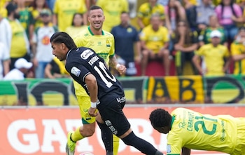 Atlético Bucaramanga gana por la mínima diferencia ante el líder América de Cali - crédito @americadecali/Instagram