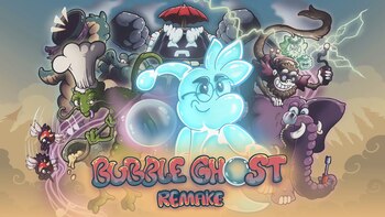 Bubble Ghost Remake anuncia su