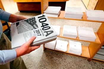 El Servicio de Impuestos Internos distingue entre sanciones por negligencia o desatención de las reglas y por subestimación sustancial del impuesto en las declaraciones tributarias (AP foto/Rogelio V. Solis).