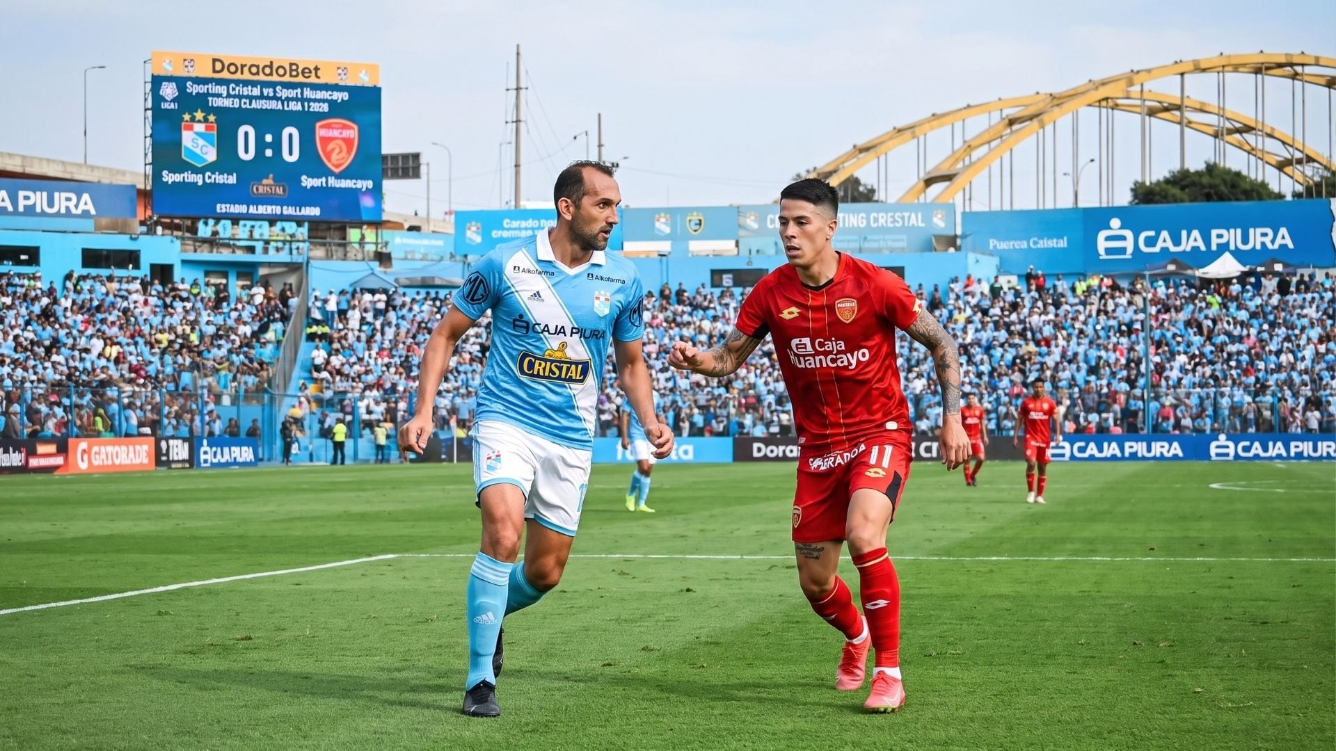 Sporting Cristal vs Sport Huancayo: día, hora y dónde ver partido por fecha 4 del Torneo Clausura de la Liga 1 2026