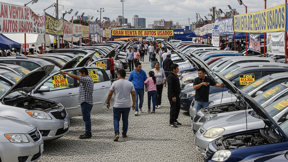La venta de autos usados volvió a caer en mayo casi 7%: cuáles fueron los modelos más elegidos