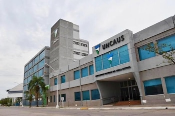 La sede de la Unviersidad Nacional de Chaco Austral