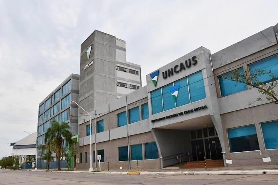 La sede de la Unviersidad Nacional de Chaco Austral