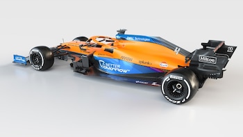McLaren presentó su nuevo auto para la F1 2021