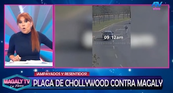 Magaly Medina lanza fuerte advertencia a Jefferson Farfán: “Te doy una pista... me estás difamando”. Captura: Magaly TV La Firme.