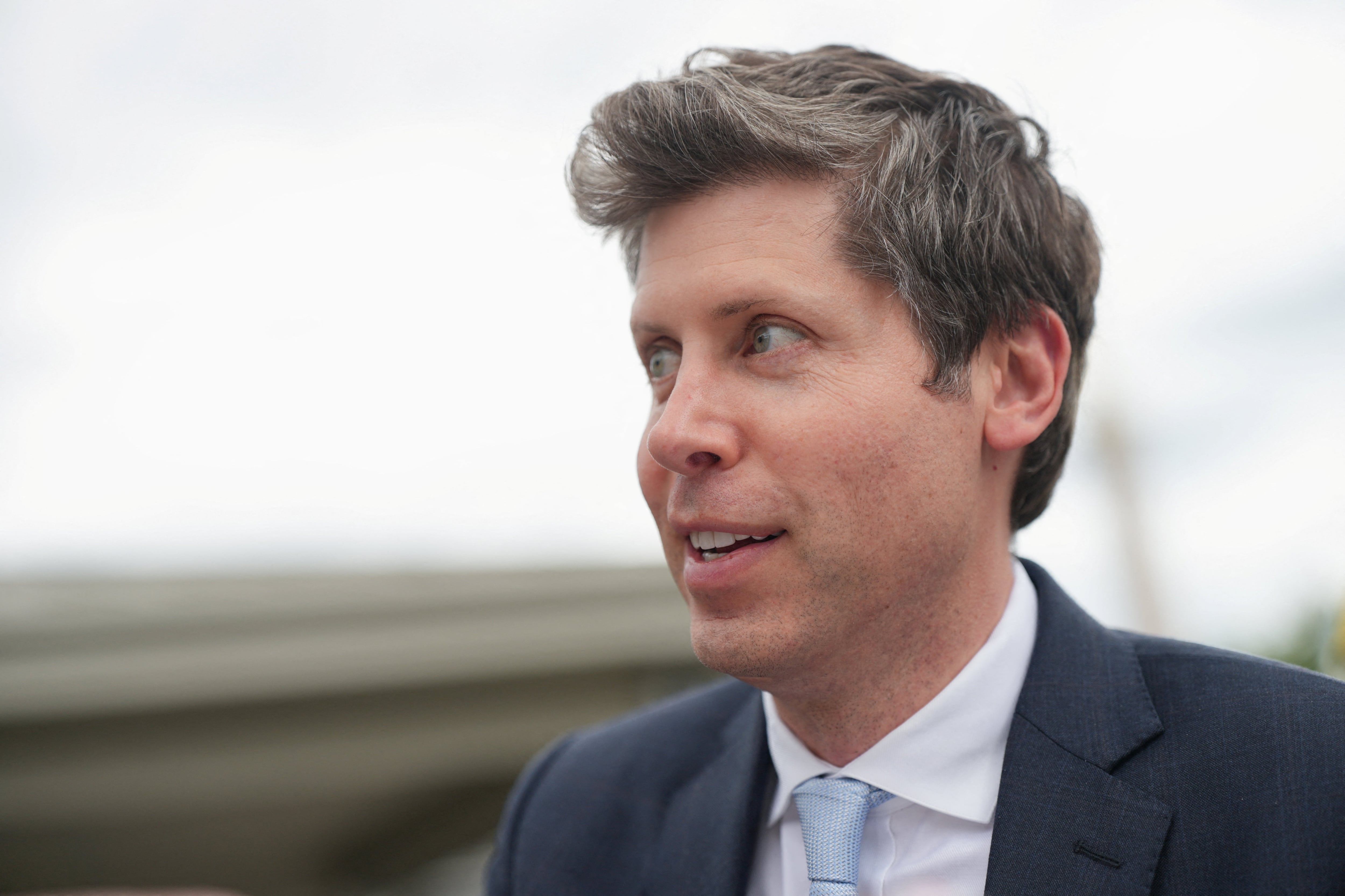 Sam Altman es el director ejecutivo de OpenAI. REUTERS/Nathan Howard