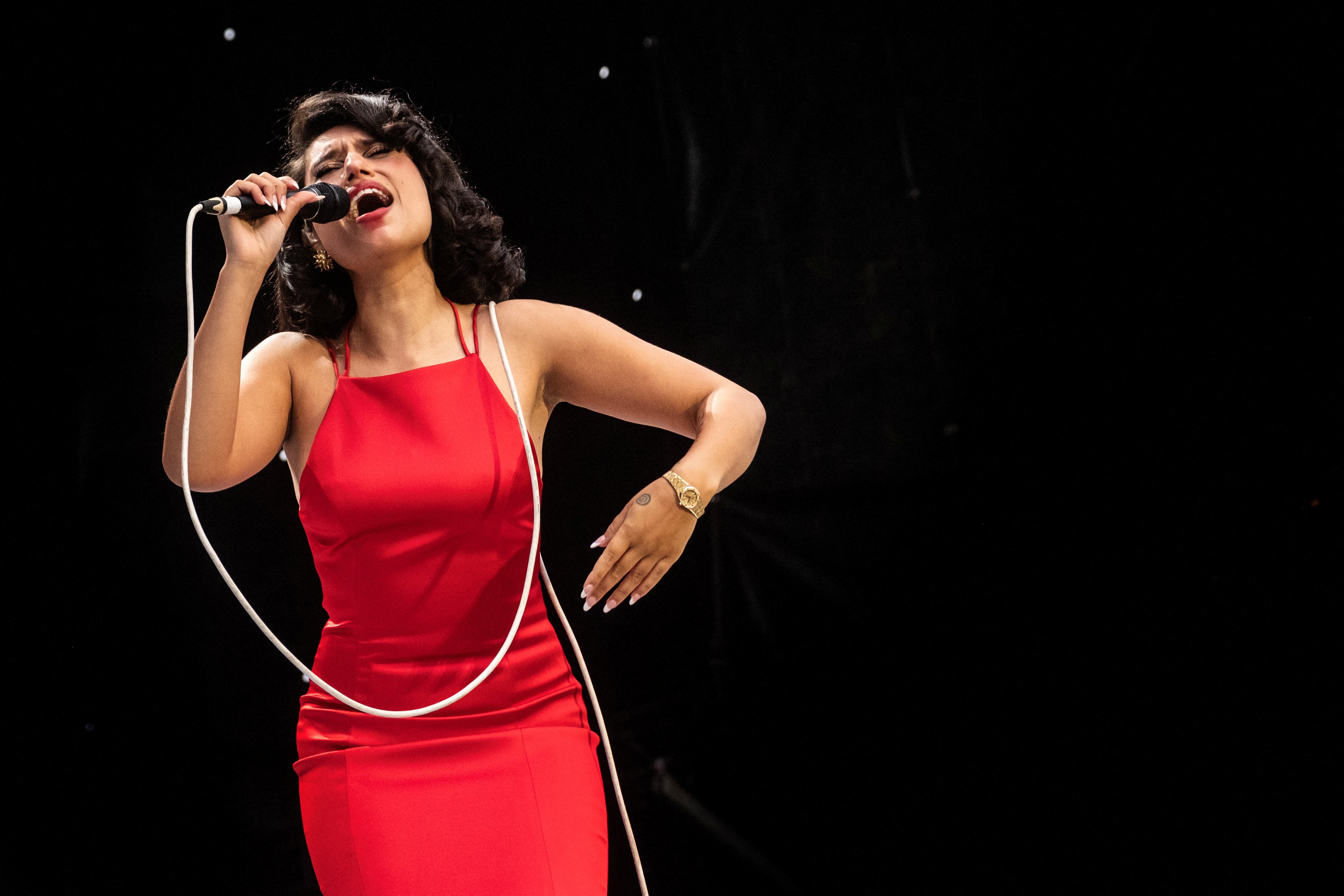 La salud mental y el apoyo familiar resultan claves en el proceso de reconstrucción personal y profesional de la cantante londinense (REUTERS)