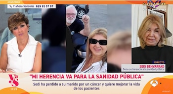 Sedi Behvarrad, la mujer que