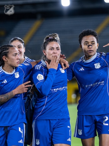 Diana Celis ha pasado por varios clubes de la Liga Profesional Colombiana y ha sido jugadora de la selección Colombia de Futsal - crédito Millonarios FC