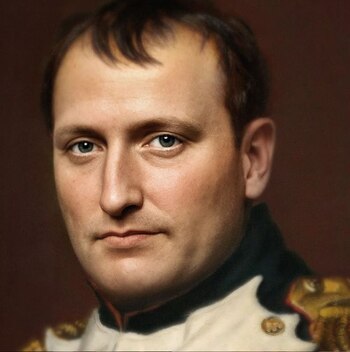 Napoleón Bonaparte (Bas Uterwijk)
