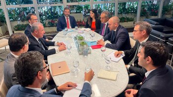 La bilateral de esta mañana