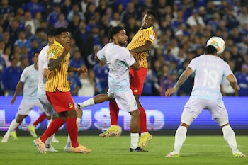 Millonarios aplastó al Deportivo Pereira