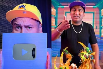 Jorge Luna conduce Hablando Huevadas