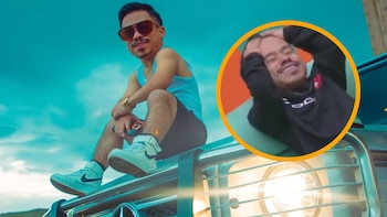 El Abelito revela que chocó