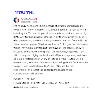 ¡Que nadie se engañe! Los