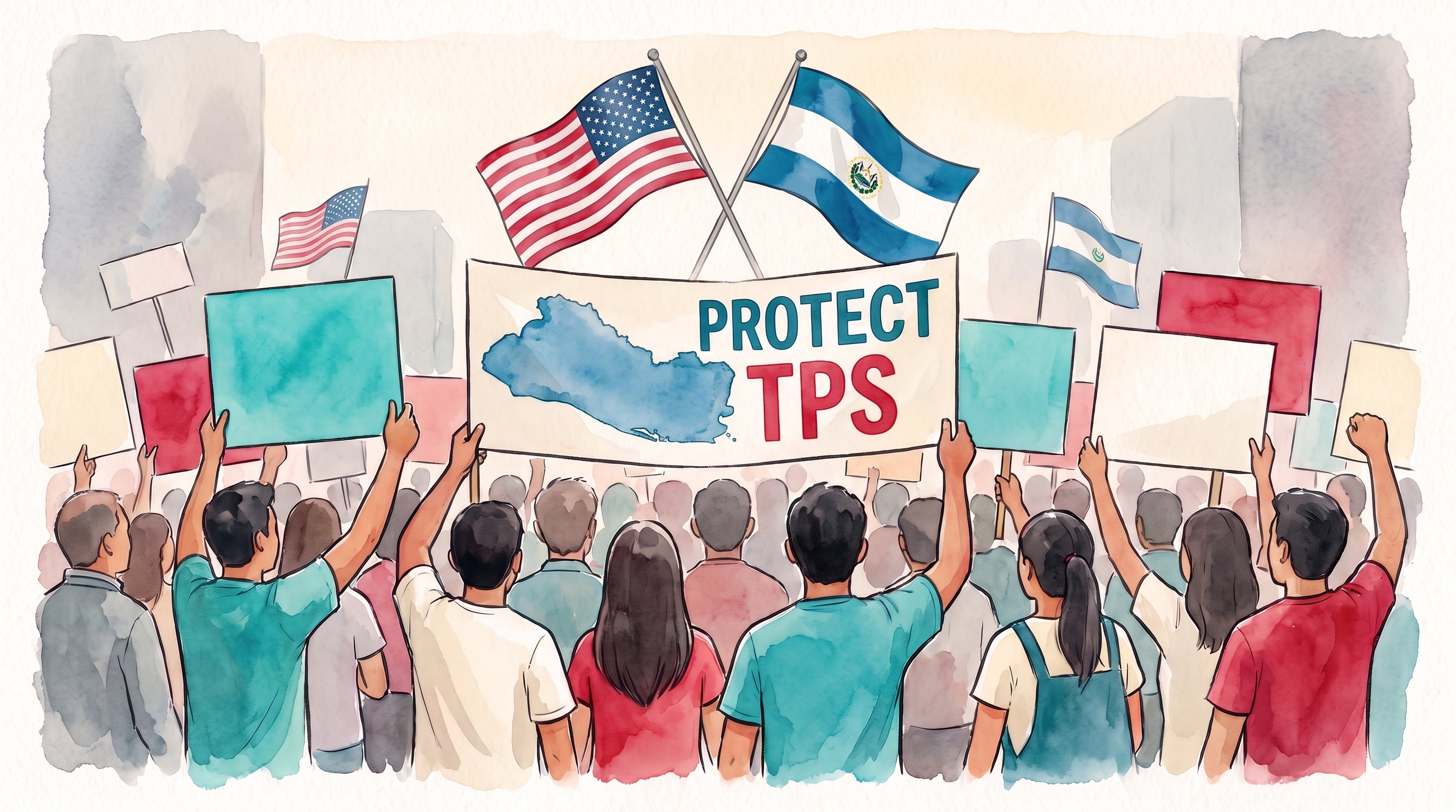 El Concejo Municipal de Los Ángeles aprobó por unanimidad una moción para respaldar a la comunidad salvadoreña beneficiaria del TPS. (Imagen Ilustrativa Infobae)