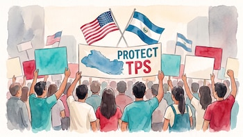 Concejo Municipal de Los Ángeles aprueba apoyo para salvadoreños con TPS: en qué consiste