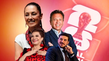 Sheinbaum llega con Brugada, Pablo