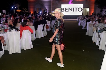 Paillettes, una de las tendencias