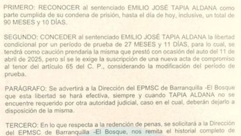 En la mañana del 16