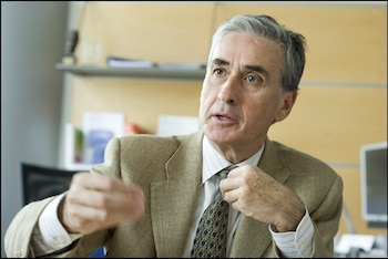 Ramón Jáuregui, exministro de la Presidencia del Gobierno de José Luis Rodríguez Zapatero (Europa Press)